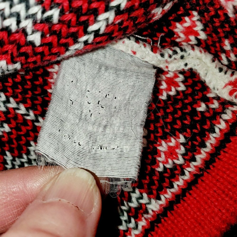 Kitestrings 2T Winter Sweater Heavy Half Zip - Picture 6 of 7